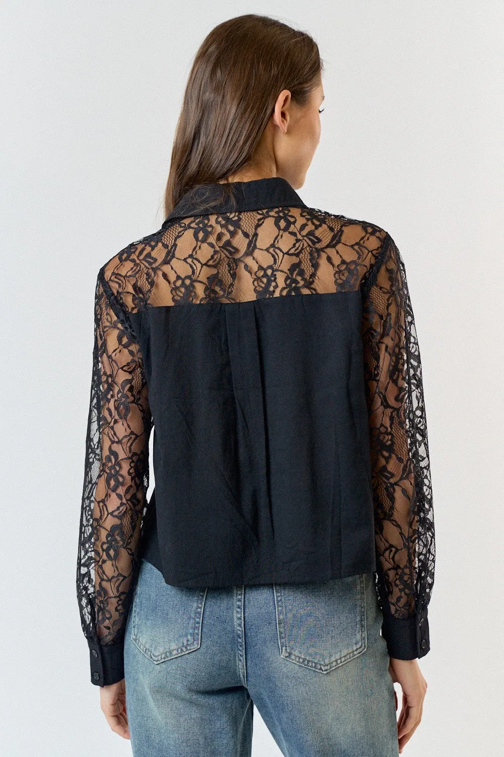 Adrianne Lace Blouse