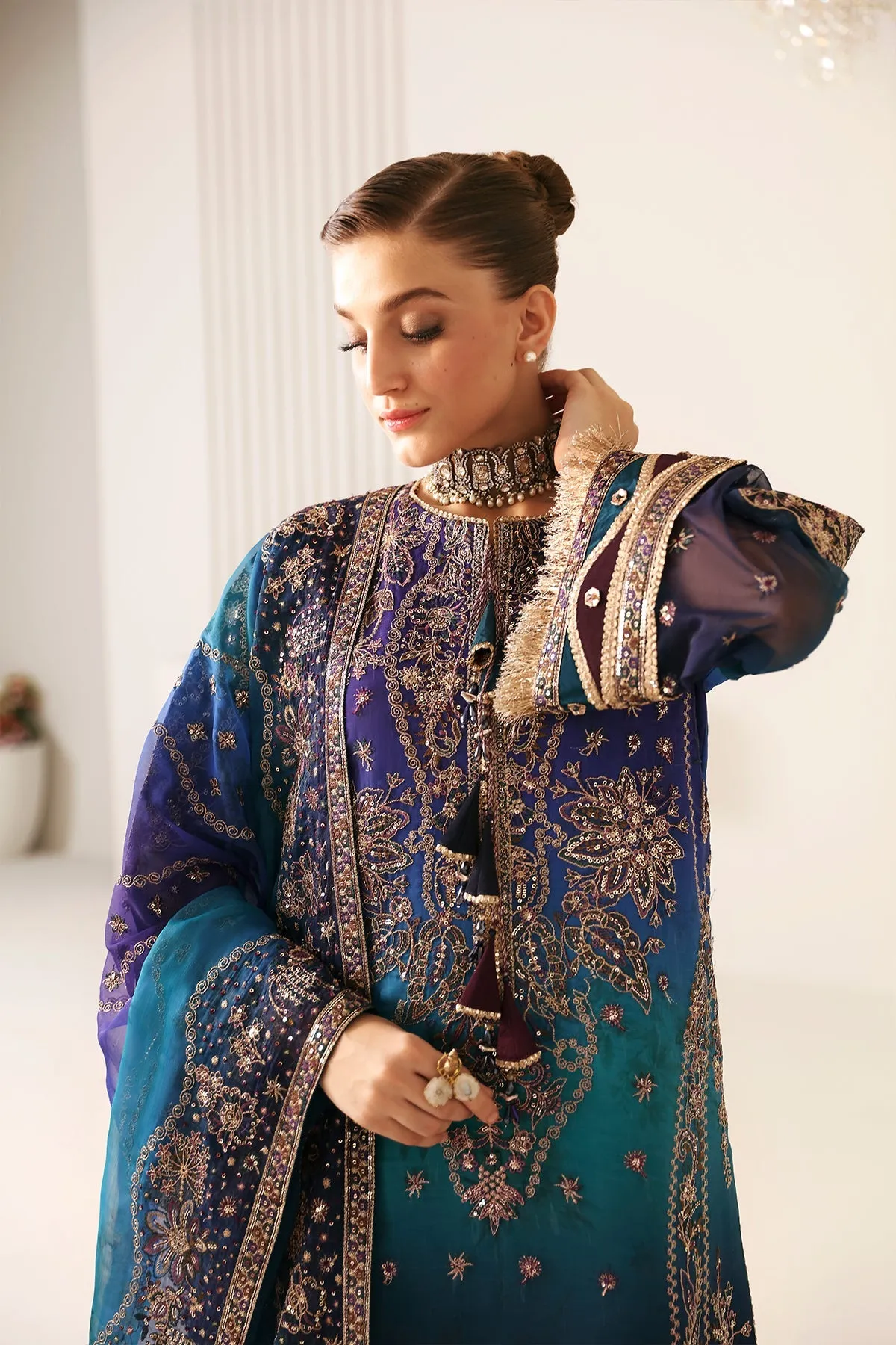 Alizeh La-Ruhe Luxury Formals – AF-CH-2182-Oasis