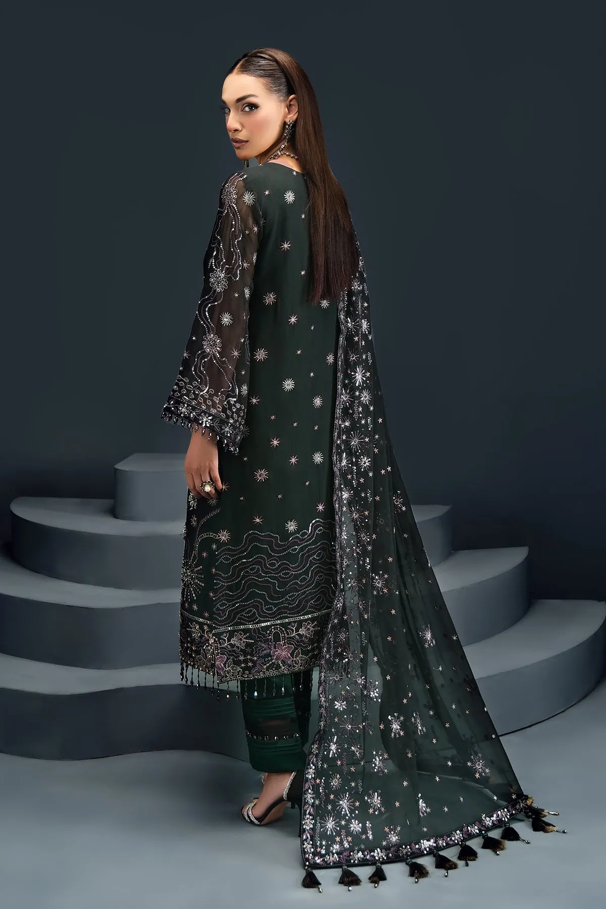 Alizeh Reena Luxury Chiffon Formals – Cyra-Reena-V01D07