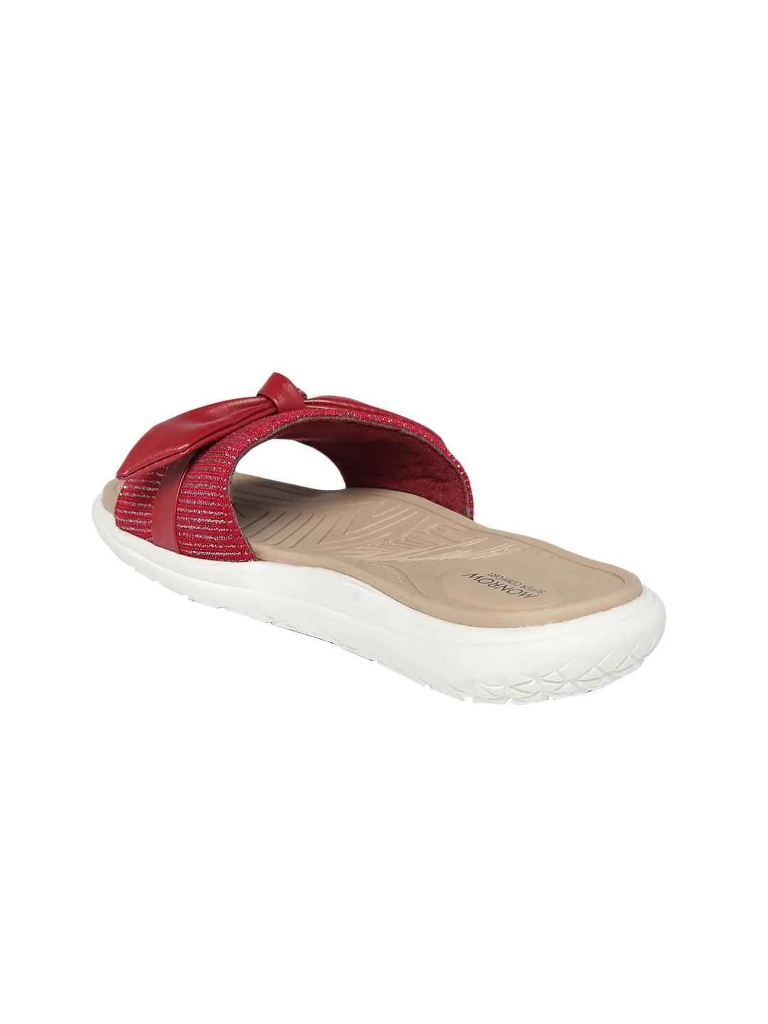 Ari Maroon Flats