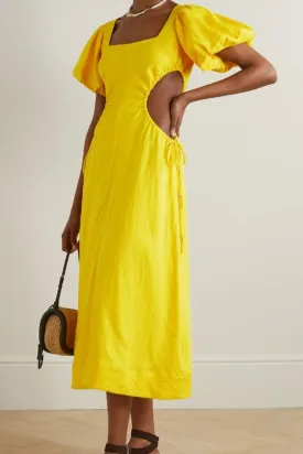 Asan Yellow Dress