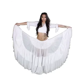 Belly Dance 25 Yard Cotton Tulle Skirt