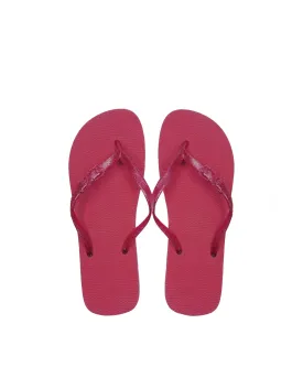 Cacatoes Morango Jellya Flip Flops Framboise