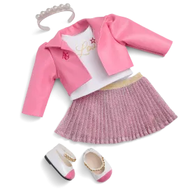 Celebrity Chic Outfit for 18-inch Dolls