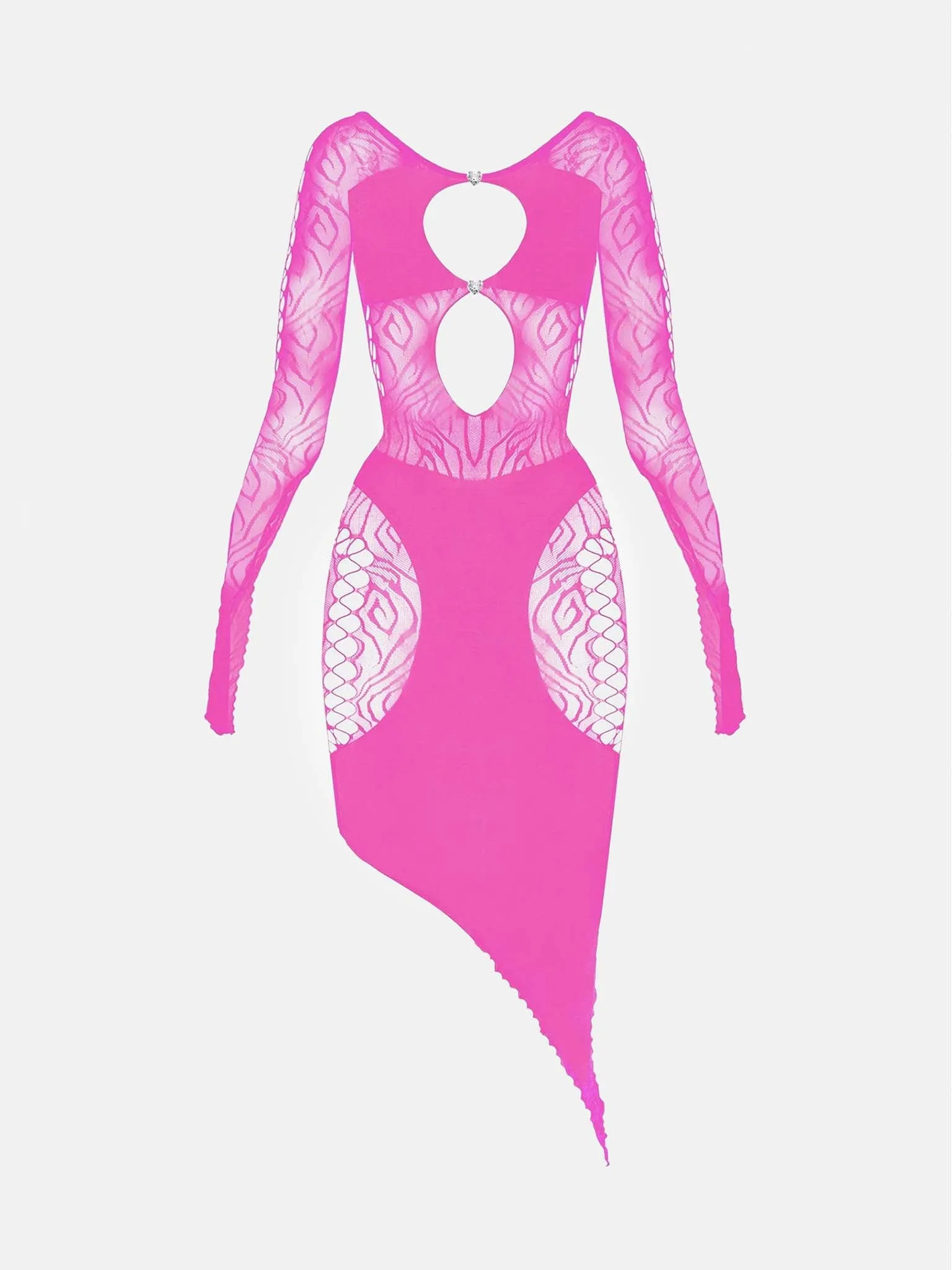 Charlotte Dress Fuchsia