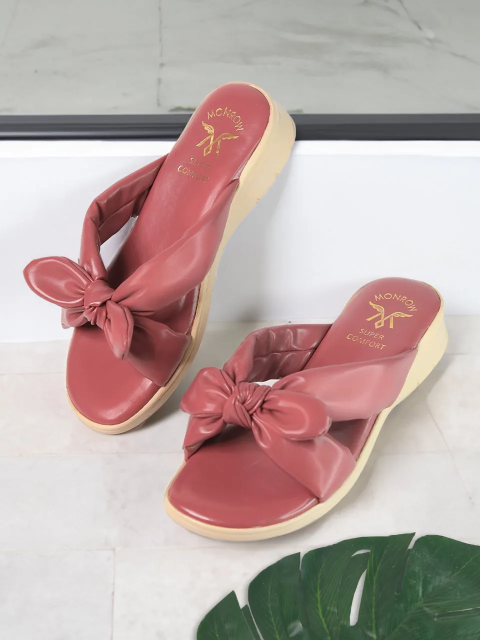 Ciya Pink Flats