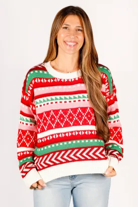 Holly Jolly Christmas Sweater