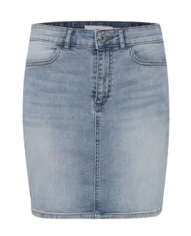 Ichi Twiggy Denim Skirt