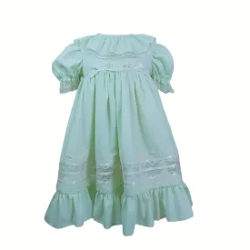 JannyBB mint Heirloom Lace dress