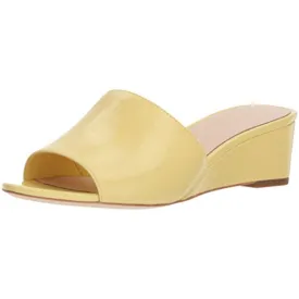 LOEFFLER RANDALL - TILLY PATENT LEATHER SLIDES **FREE SHIPPING**