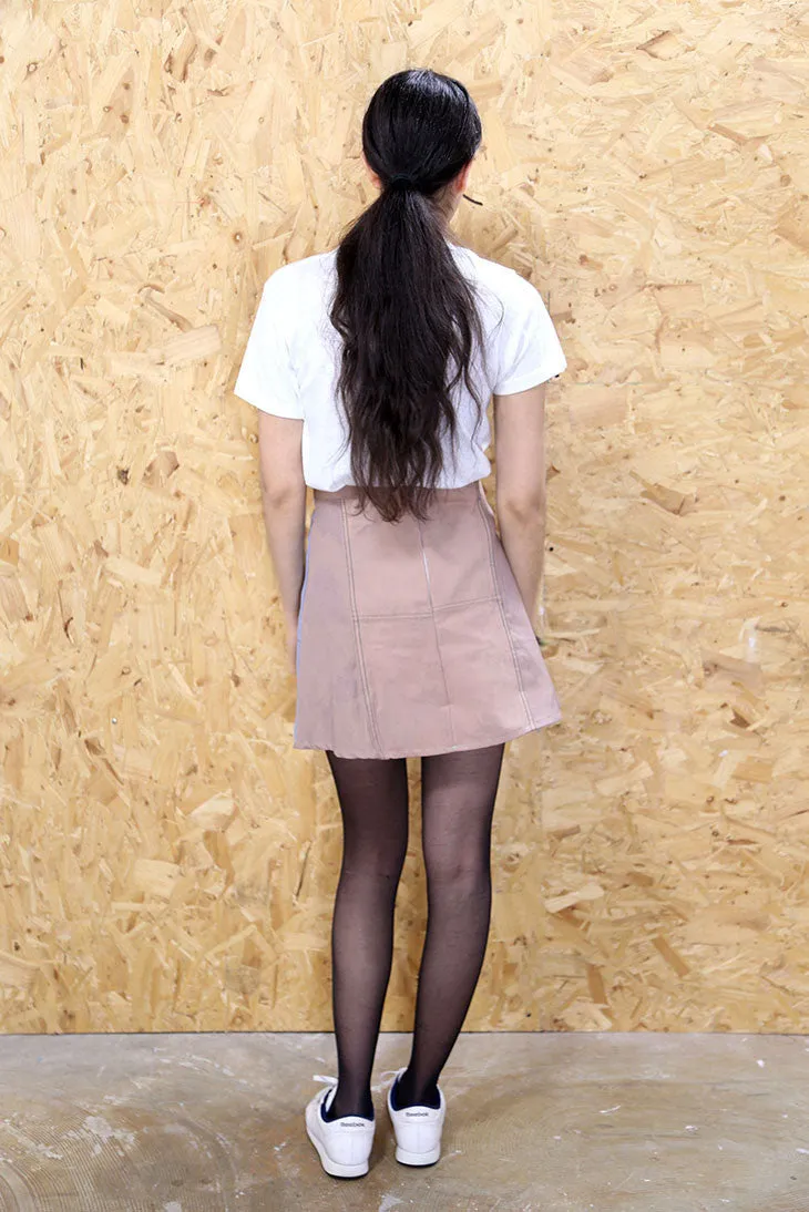 LOOT LABEL Pastel Camo Skirt