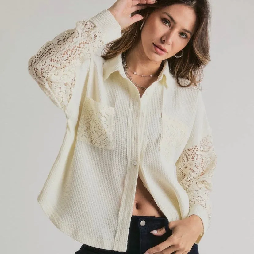 Lovers Lace Blouse