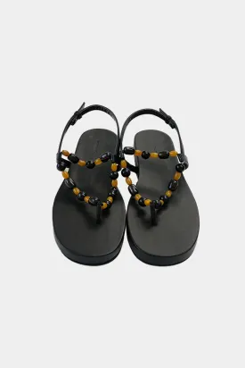 Low Classic - Beads Sandals - Yellow