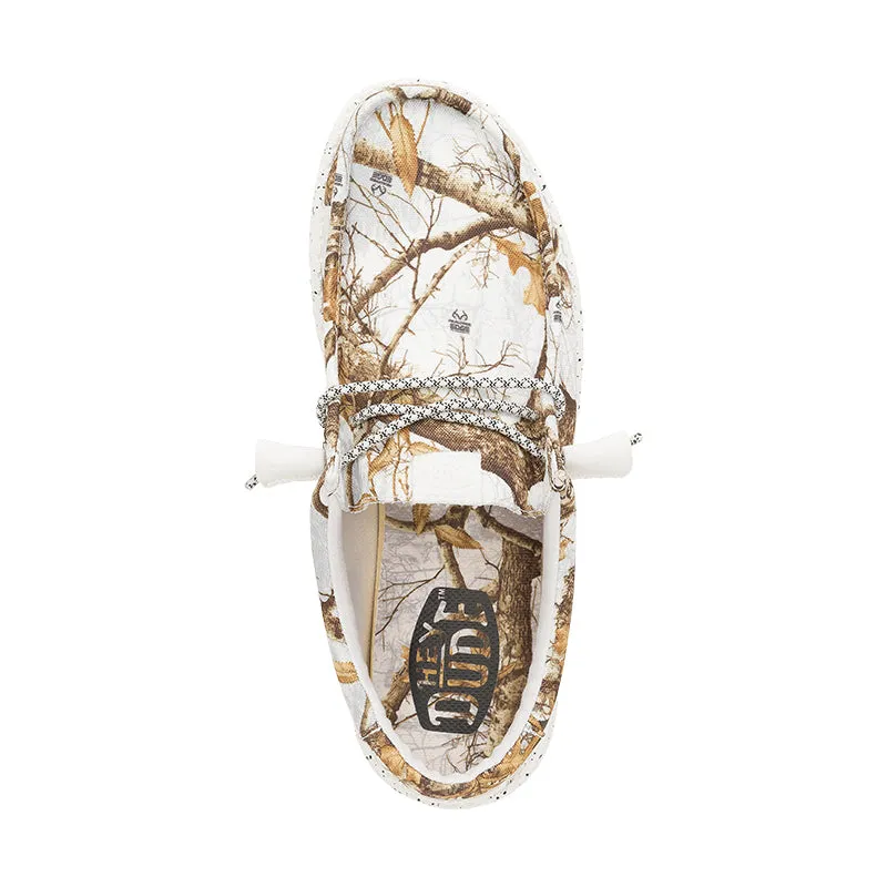 Men's Wally RealTree Edge White/Camo