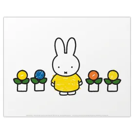 Miffy Yellow Dress Mini Poster