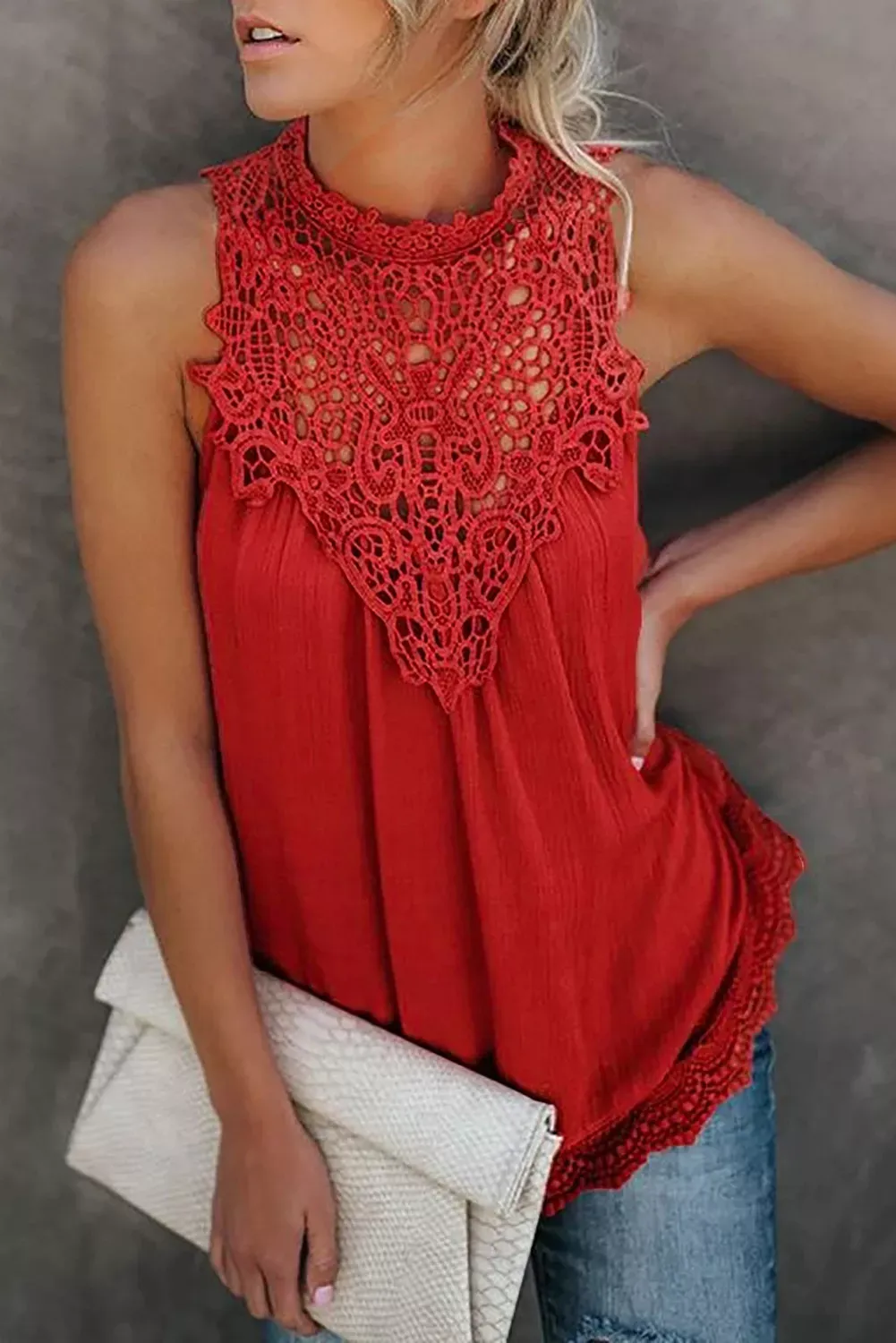 Padula Lace Blouse