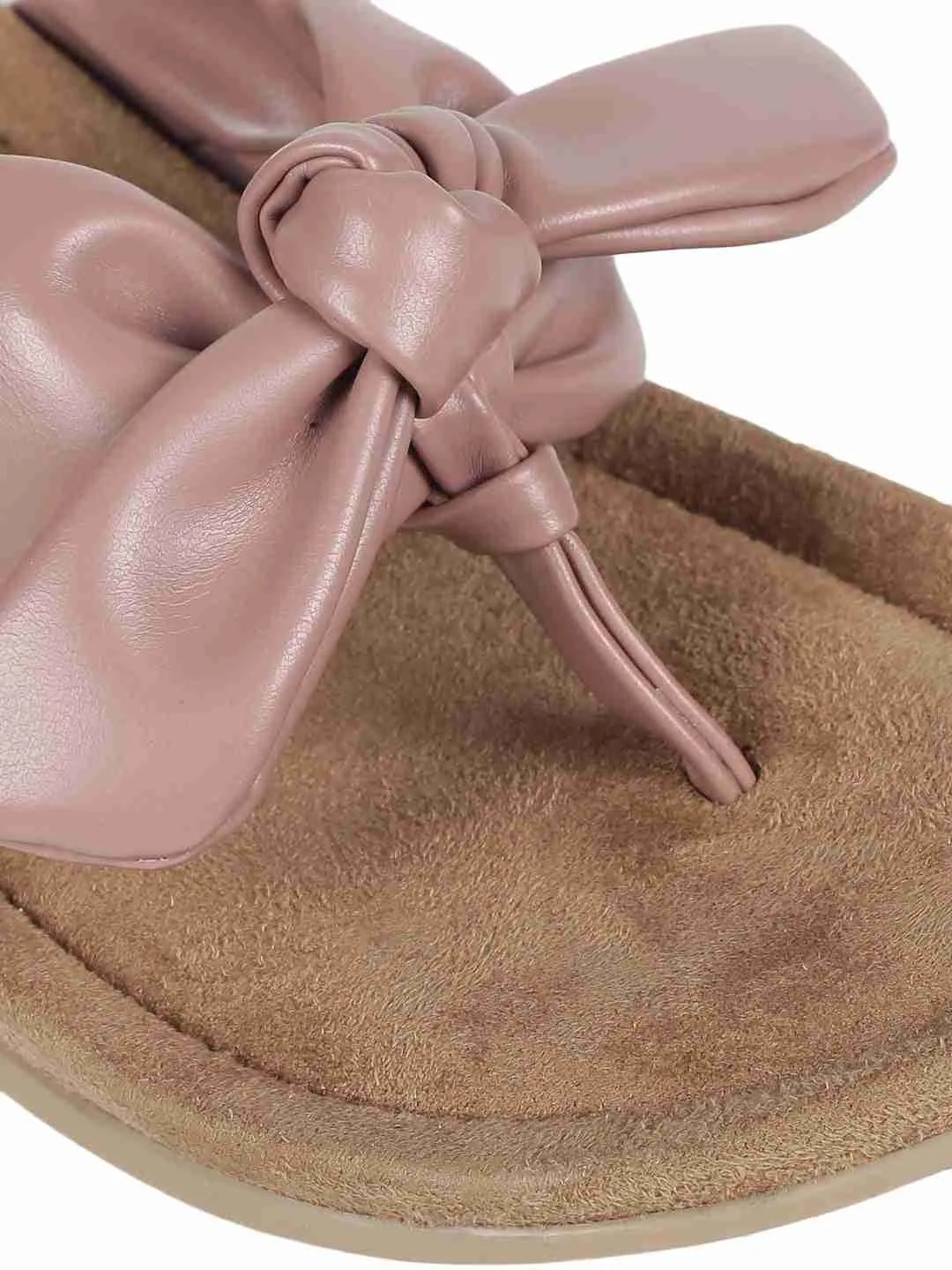 Ronnda Pink Flats