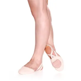 So Danca BA41 Nude Canvas Half Shoes