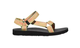 Teva Womens Original Universal Tie Dye Sorbet Yellow